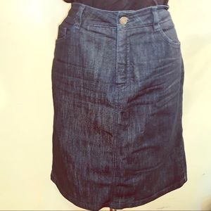 Blue Jean Skirt, Size M